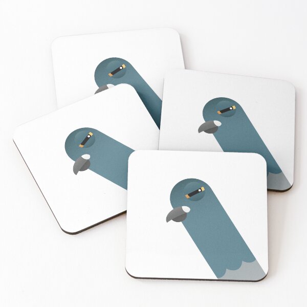 Item preview, Suspicious Pigeon designed and sold by CozyLair.