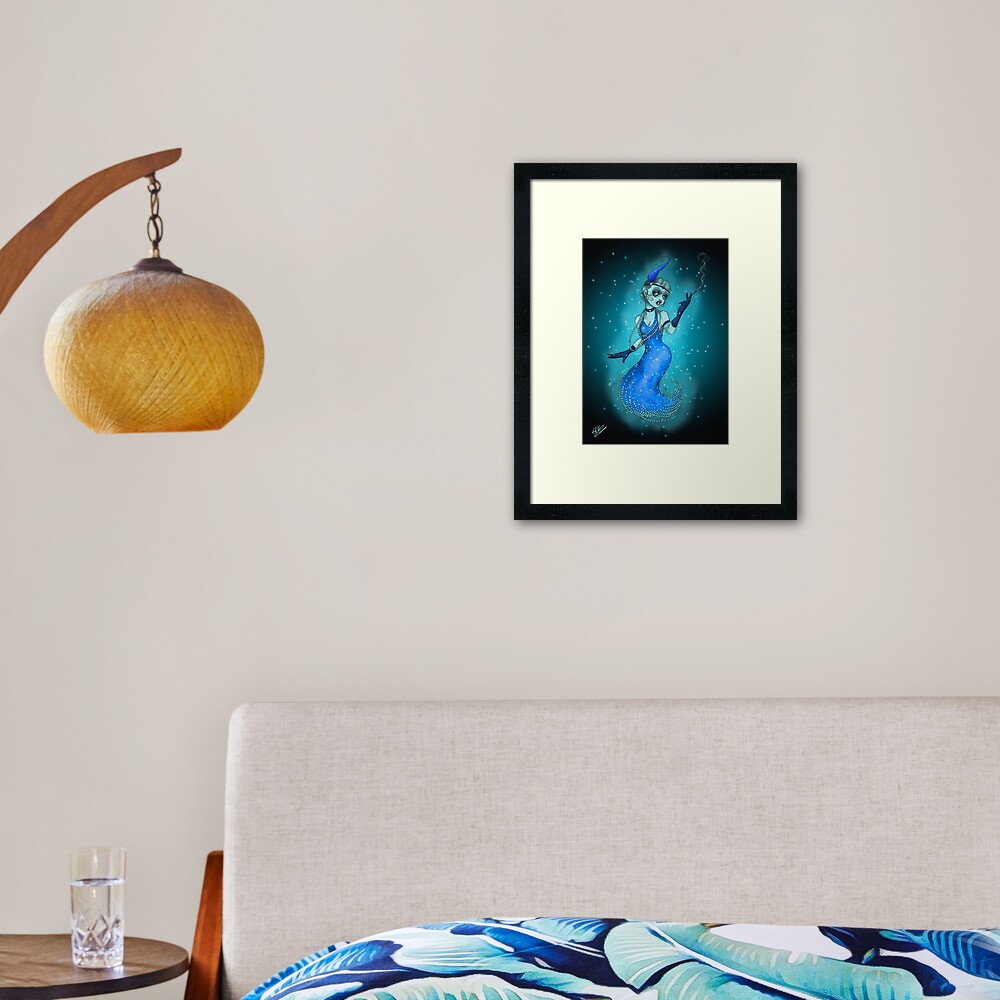 Item preview, Framed Art Print designed and sold by ERWhittingham.