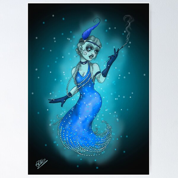 Ghost Flapper Poster