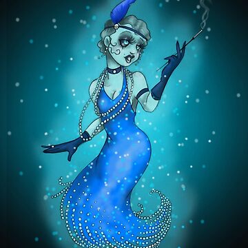 Artwork thumbnail, Ghost Flapper by ERWhittingham