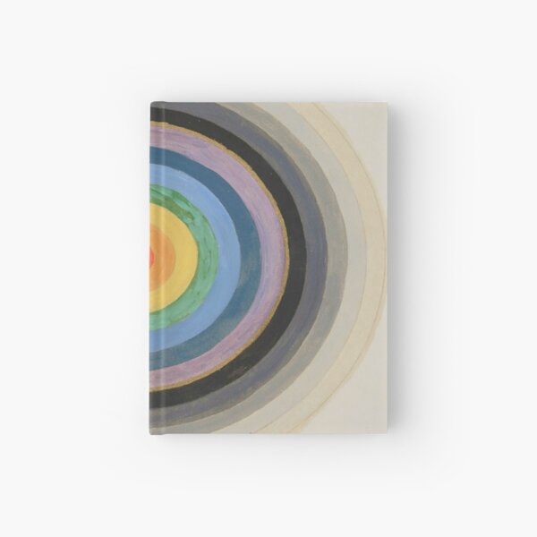 Hilma af klint circle art Hardcover Journal