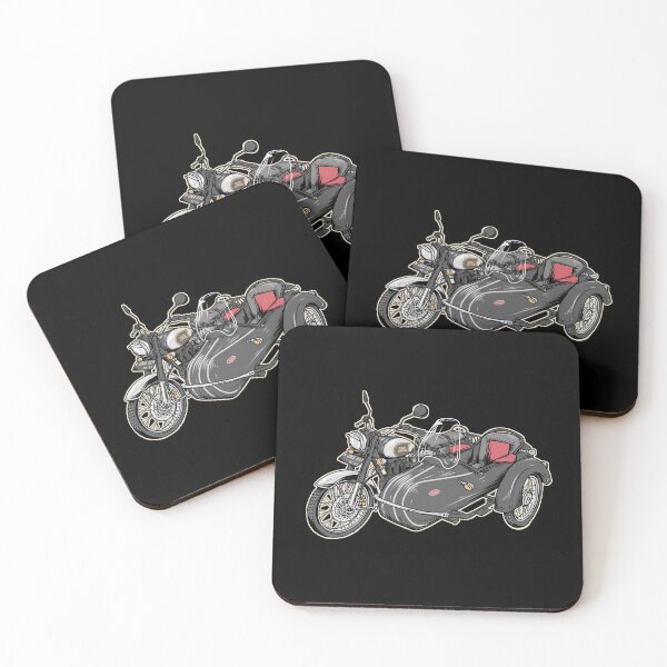 Item preview, Motorcycle sespan illustration designed and sold by rafzhil.