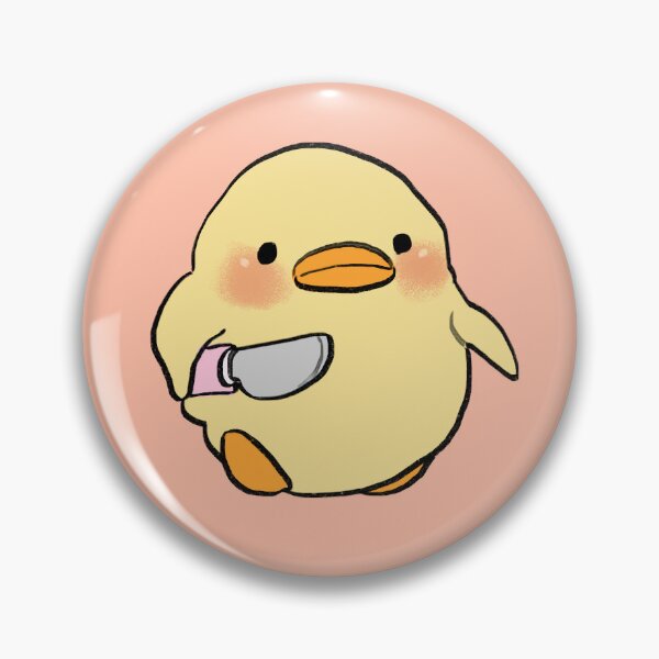 Item preview, I draw small chick with knife meme (no text ver.) designed and sold by RansRoom.