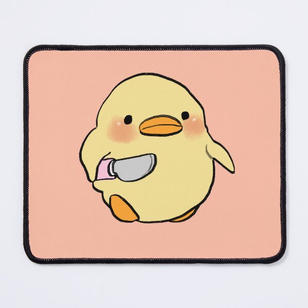 Item preview, I draw small chick with knife meme (no text ver.) designed and sold by RansRoom.