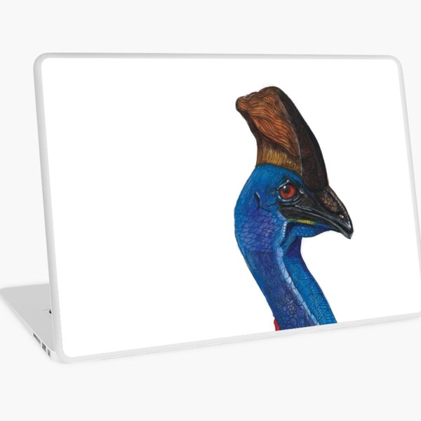 Cassowary Laptop Skin