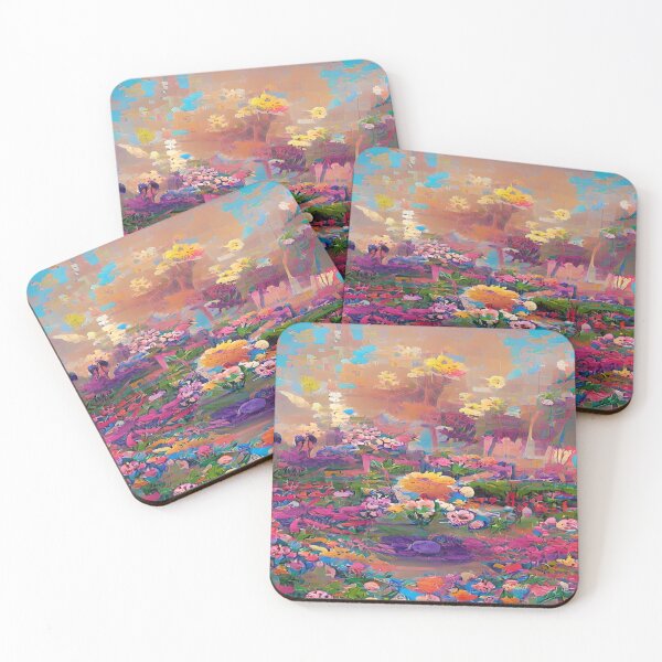 Item preview, Impressionist - Botanical Garden - Illustration - Painting - Botany  designed and sold by CattlettArt.
