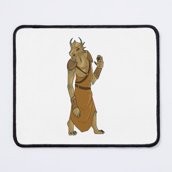 Item preview, Brass Dragonborn designed and sold by Gamelof.