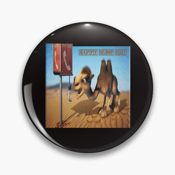 Item preview, Happy Hump Day designed and sold by Viktor Kabbach.