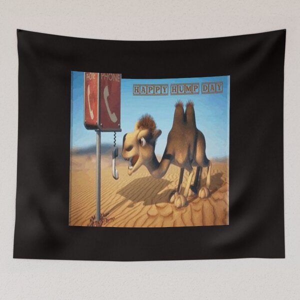 Item preview, Happy Hump Day designed and sold by Viktor Kabbach.