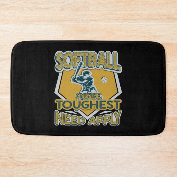 Item preview, Softball Shirt Only The Toughest Need Apply Classic T-Shirt designed and sold by mercedesfr47.
