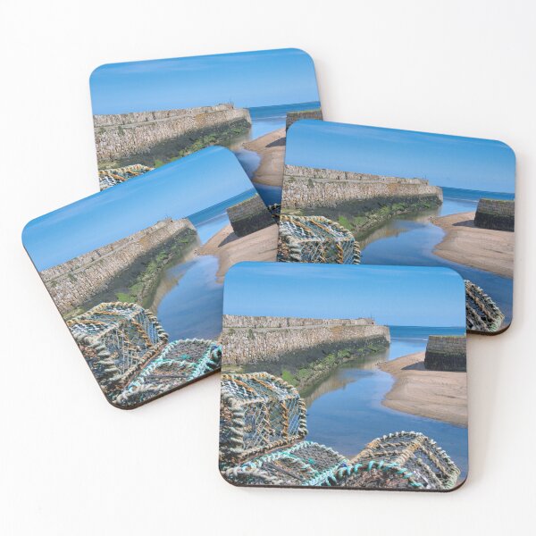 Item preview, St. Andrews Harbour, Fife, Scotland designed and sold by Kasia Design.