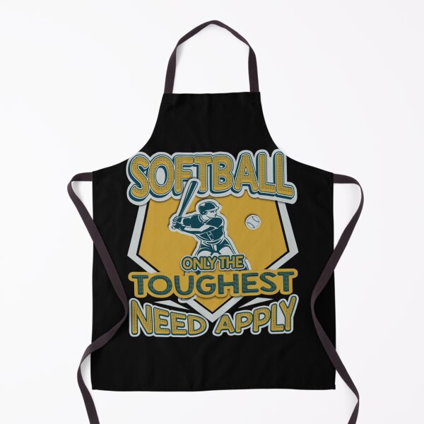 Item preview, Softball Shirt Only The Toughest Need Apply Classic T-Shirt designed and sold by mercedesfr47.