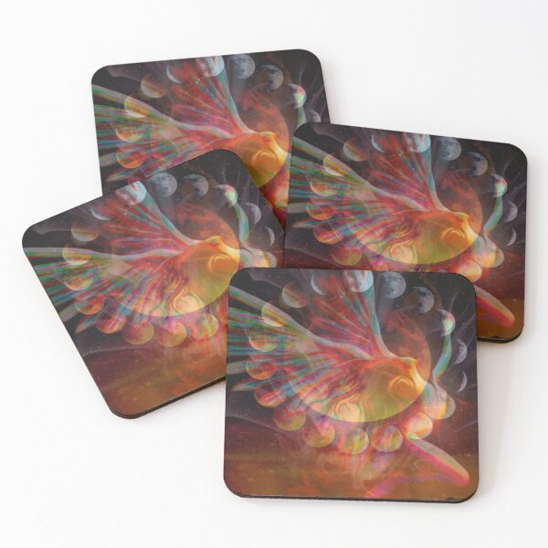 Item preview, Phoenix rising Tote bag, tablet cases, and coasters. designed and sold by ravencobain93.