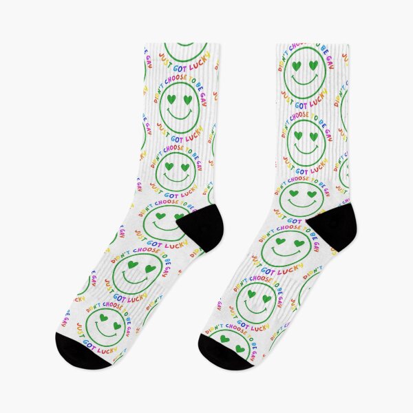 Item preview, Didn't Choose to Be Gay Just Got Lucky designed and sold by bloody-L.