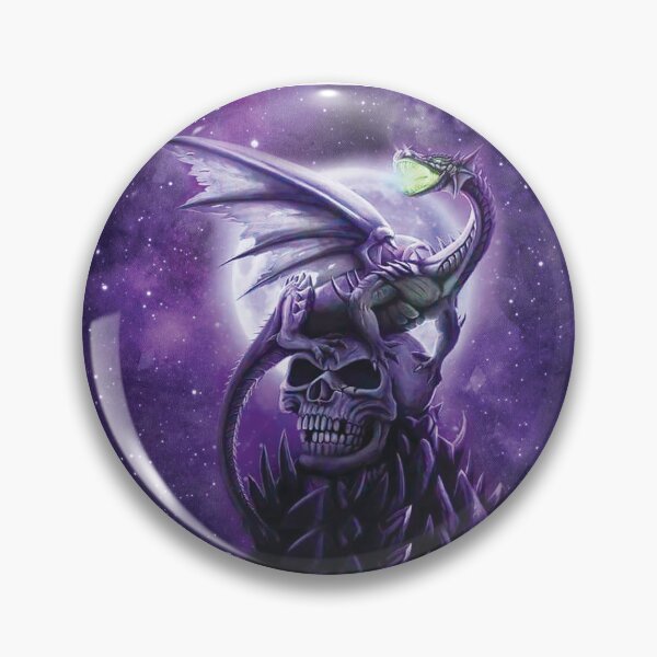 Item preview, Purple Dragon Skull designed and sold by vuhoa0201.