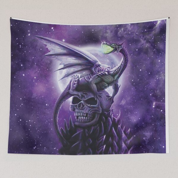 Item preview, Purple Dragon Skull designed and sold by vuhoa0201.