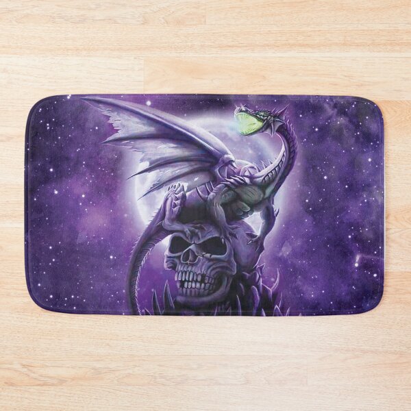 Item preview, Purple Dragon Skull designed and sold by vuhoa0201.