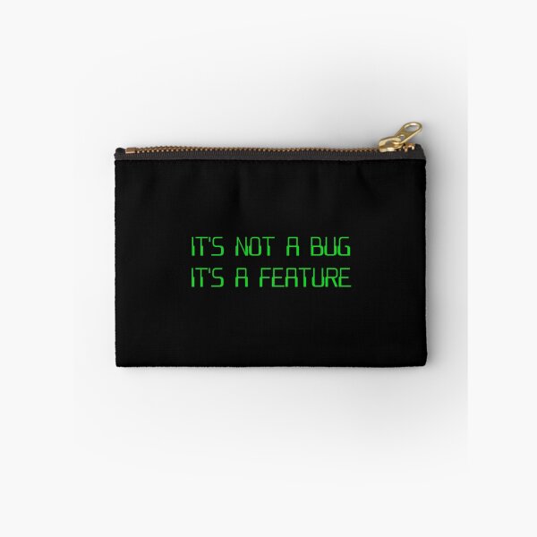 Item preview, It's Not a Coding Bug It's a Programming Feature designed and sold by TheShirtYurt.