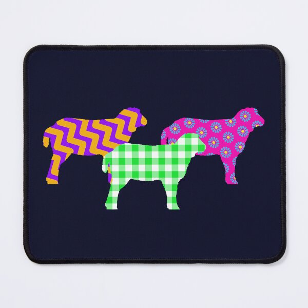 Item preview, Easter Lambs Pattern designed and sold by ACC .