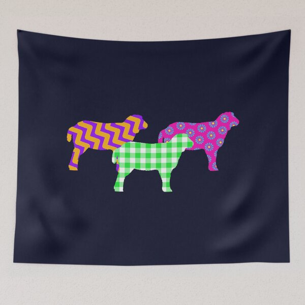 Item preview, Easter Lambs Pattern  designed and sold by ACC .