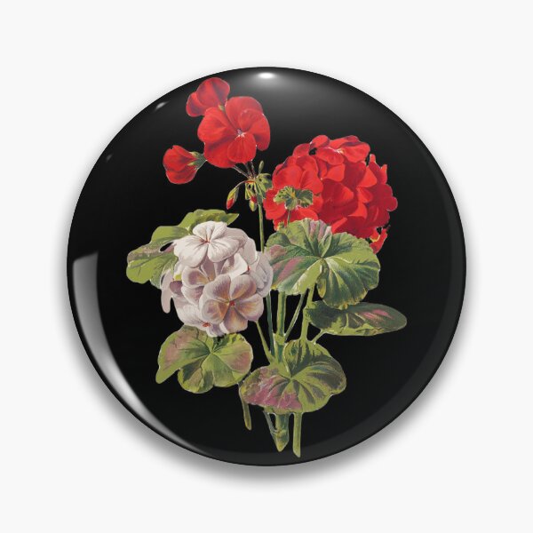 Item preview, Geraniums designed and sold by KathteeDesign.