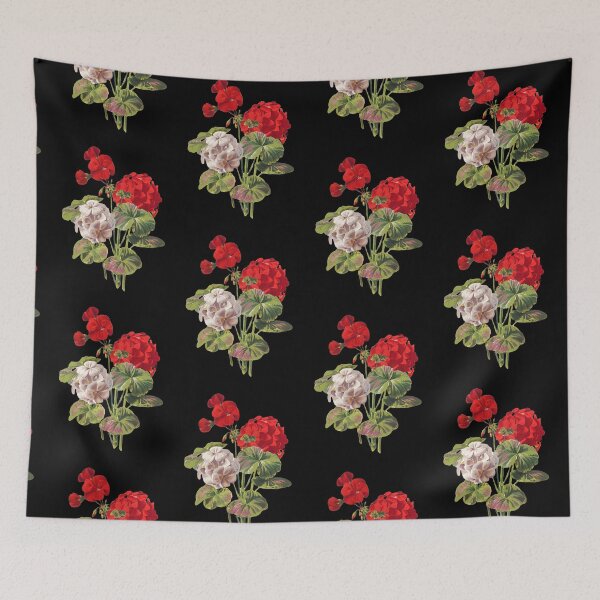Item preview, Geraniums designed and sold by KathteeDesign.