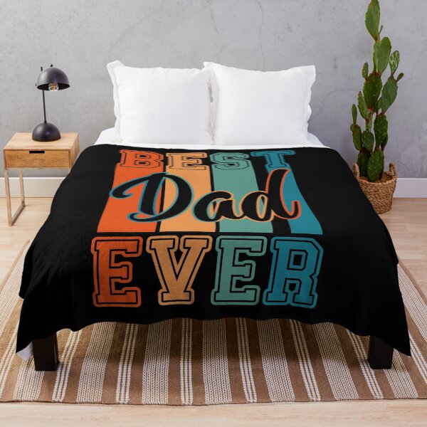 Item preview, Best Dad Ever Retro Colors designed and sold by PeachesMommy.
