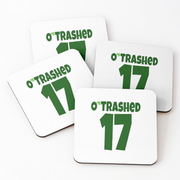 Item preview, O’Trashed #17 Baseball Style designed and sold by PawsitiveMum.