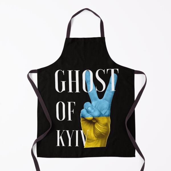 Item preview, ghost of kyiv t-shirt designed and sold by bahdsgraphic.