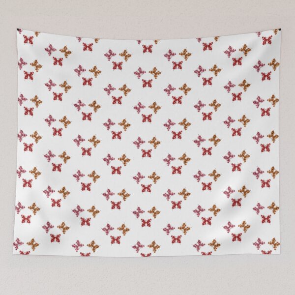 Item preview, Red Spider Lily Butterflies Pack designed and sold by THEMADBRUSH.