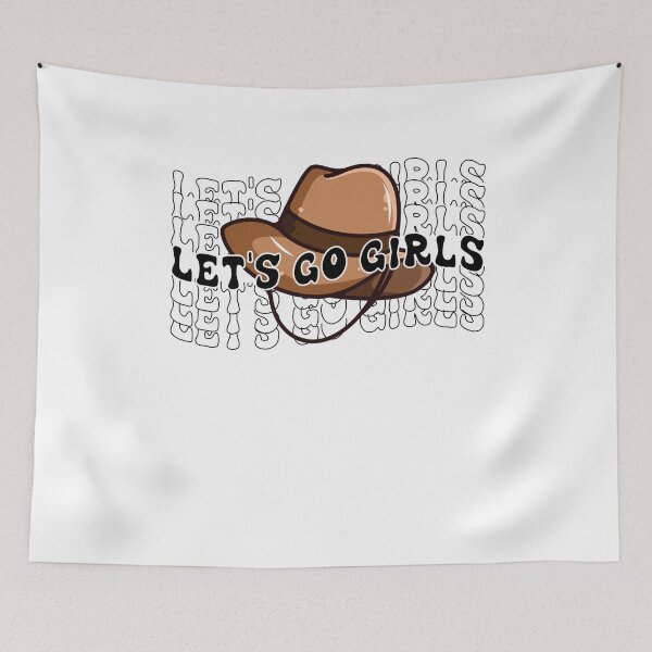 Item preview, Let’s Go Girls Cowboy Hat Western designed and sold by clothesy7.