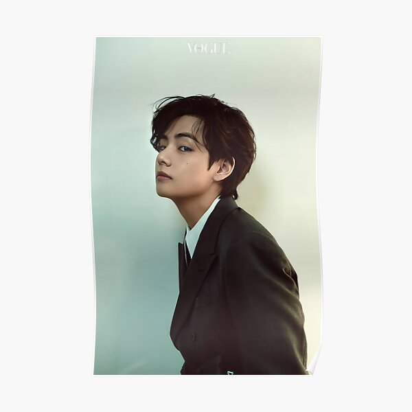 Bts V Posters for Sale | Redbubble