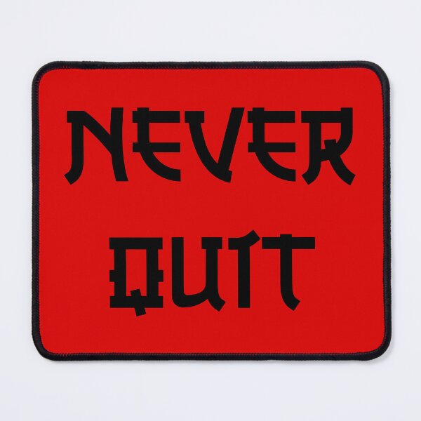 Item preview, never quit  designed and sold by -DEEWOLF-.