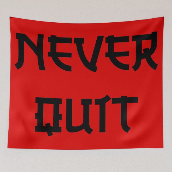 Item preview, never quit  designed and sold by -DEEWOLF-.