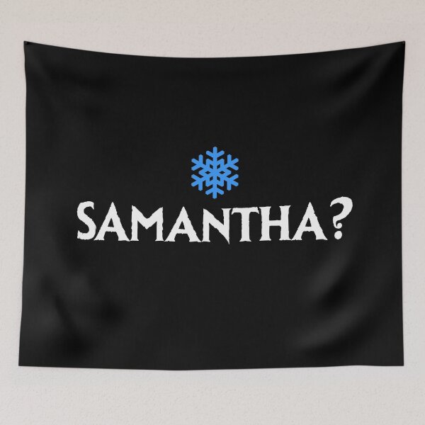 Item preview, Samantha? Snowflake designed and sold by ElevenVoid.