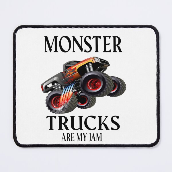Item preview, MONSTER TRUCKS, ARE MY JAM. designed and sold by leicha.