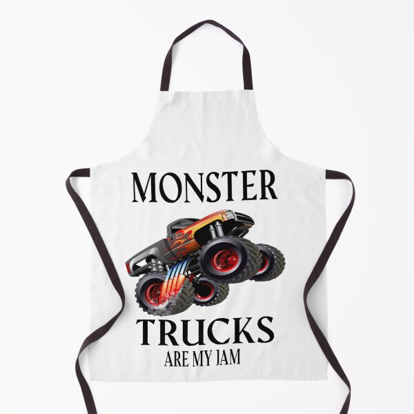 Item preview, MONSTER TRUCKS, ARE MY JAM. designed and sold by leicha.