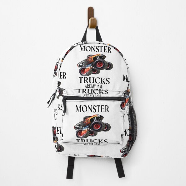 Item preview, MONSTER TRUCKS, ARE MY JAM. designed and sold by leicha.