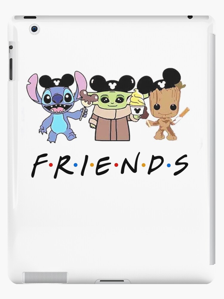 Funda y vinilo para iPad for Sale con la obra «Los amigos de Stitch y Lilo»  de trangnguyenvn88