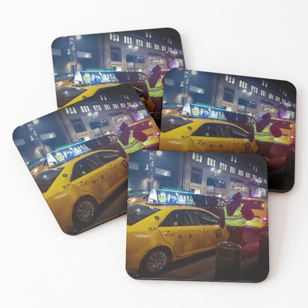 Item preview, Yellow Cabs, Grand Central Terminal, Manhattan, NYC designed and sold by eleonoraingrid.