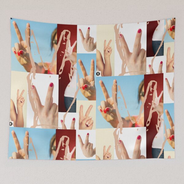 Item preview, Peace! designed and sold by ForscarlettPub.