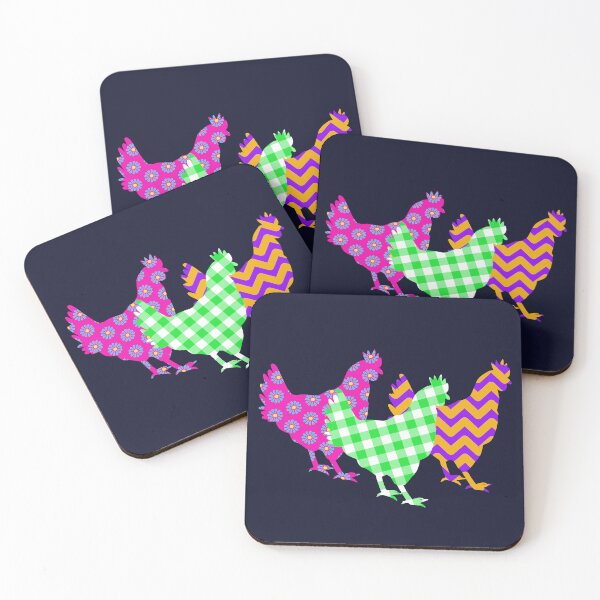 Item preview, Easter Chickens Pattern  designed and sold by ACC .