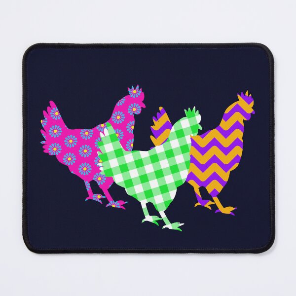 Item preview, Easter Chickens Pattern  designed and sold by ACC .