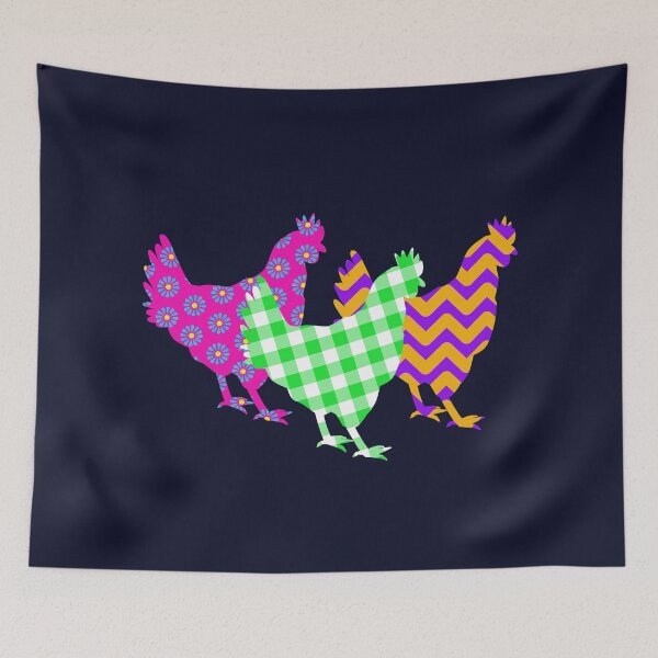 Item preview, Easter Chickens Pattern  designed and sold by ACC .