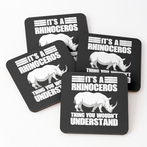 Item preview, Rhinoceros Thing Funny Rinoceronte Pun para un amante de los rinocerontes designed and sold by Nessshirts.