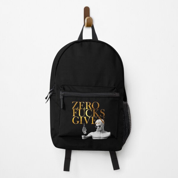 Item preview, Zero Fucks Given designed and sold by Nothing Serious Store.