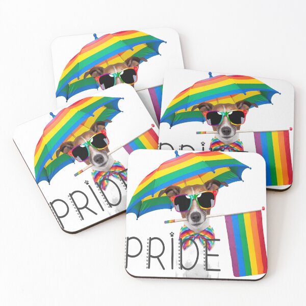 Item preview, Gay Pride Dog - Gay Pride designed and sold by MauveMoves.