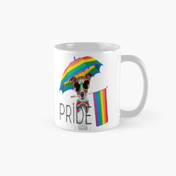 Item preview, Gay Pride Dog - Gay Pride designed and sold by MauveMoves.