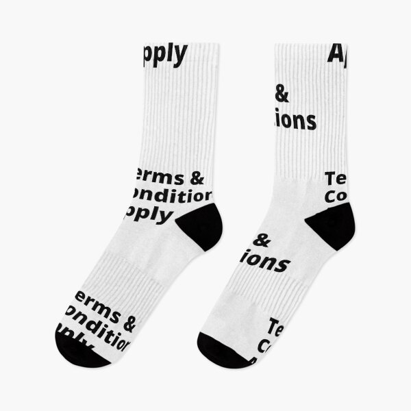 Item preview, Terms & Conditions Apply Text designed and sold by RiadMannan.