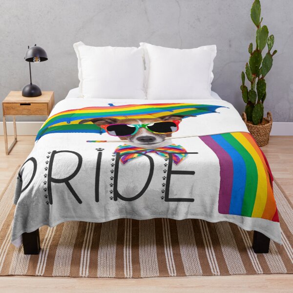 Item preview, Gay Pride Dog - Gay Pride designed and sold by MauveMoves.
